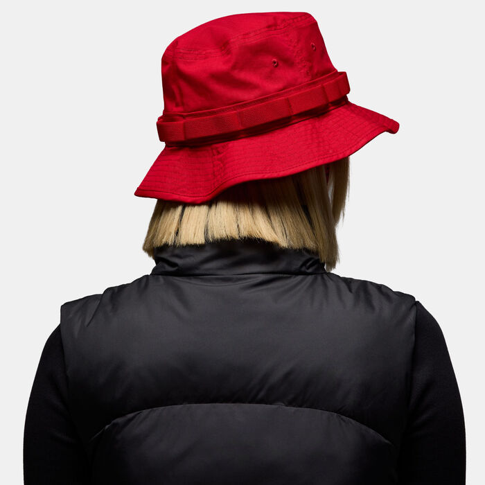 Jordan Apex Bucket Hat Red Jordan Apex Bucket Hat Red image number 1
