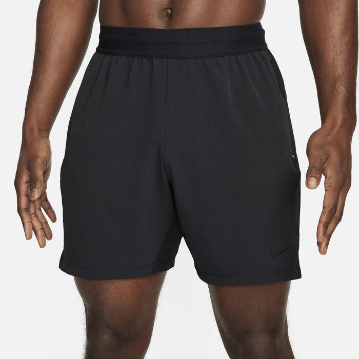 Nike Men's Flex Rep 4.0 Dri-FIT Fitness Shorts Black Nike Men's Flex Rep 4.0 Dri-FIT Fitness Shorts Black image number 1