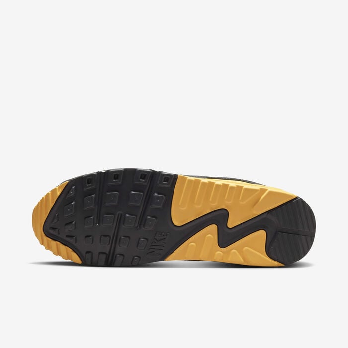 Nike Men's Air Max 90 Shoes Black Nike Men's Air Max 90 Shoes Black image number 2