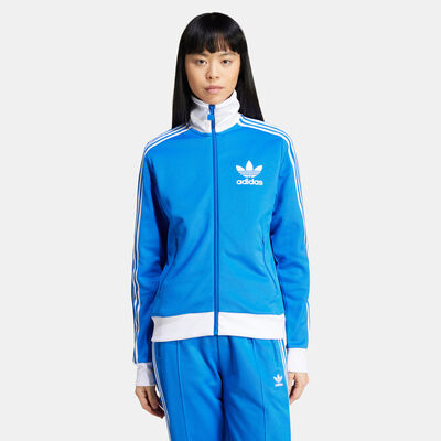 adidas Originals Women's Beckenbauer Track Jacket Blue