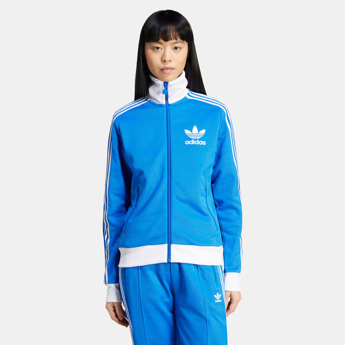 adidas Originals Women's Beckenbauer Track Jacket Blue image number 0
