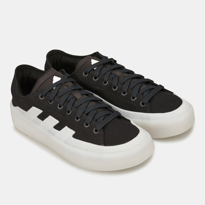 adidas ZNSORED Lifestyle Skateboarding Sportswear Shoe Black adidas ZNSORED Lifestyle Skateboarding Sportswear Shoe Black image number 1
