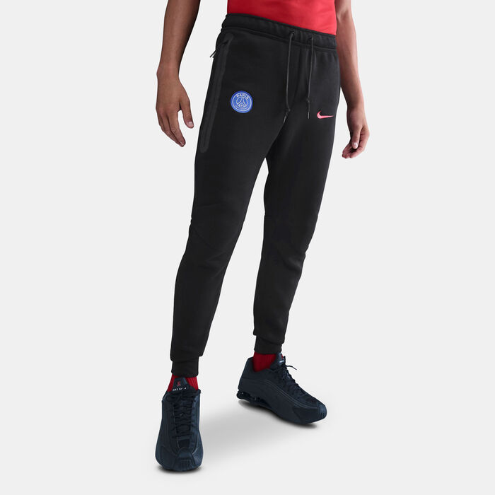 Nike Men's Paris Saint-Germain Tech Total 90 Joggers Black Nike Men's Paris Saint-Germain Tech Total 90 Joggers Black image number 3