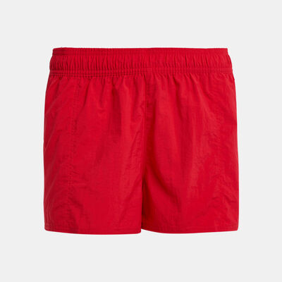 Speedo Women's Essential Swimming Shorts Red Speedo Women's Essential Swimming Shorts Red