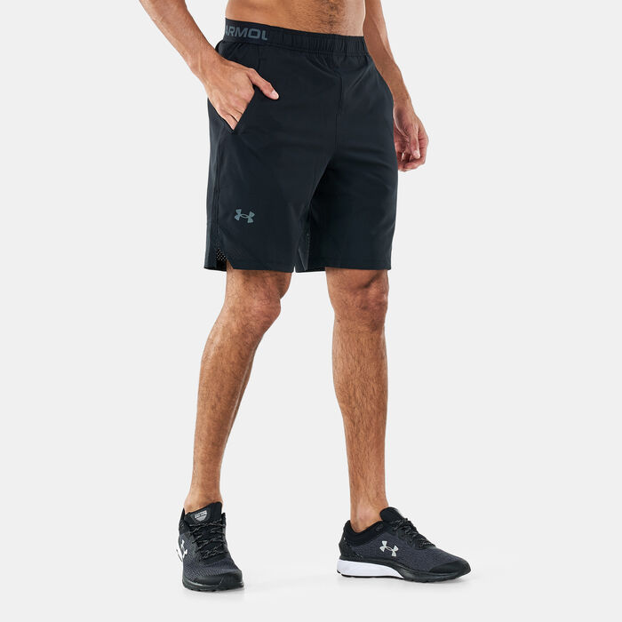 Under Armour Men's UA Vanish Woven Shorts Black Under Armour Men's UA Vanish Woven Shorts Black image number 0
