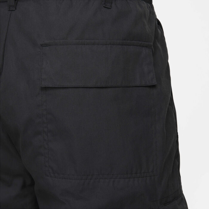 Nike Men's Sportswear Tech Pack Waxed Canvas Cargo Trousers Black Nike Men's Sportswear Tech Pack Waxed Canvas Cargo Trousers Black image number 5
