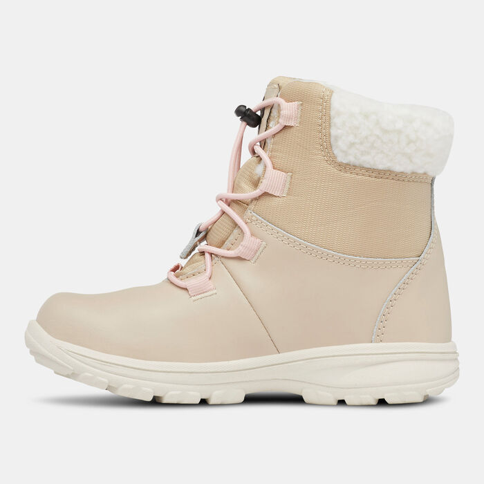 Columbia Kids' Moritza Boots Beige Columbia Kids' Moritza Boots Beige image number 2