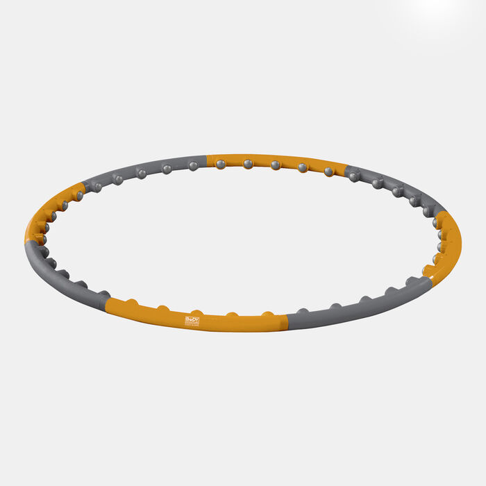 Body Sculpture Weighted Hula Hoop Multi-Color Body Sculpture Weighted Hula Hoop Multi-Color image number 0