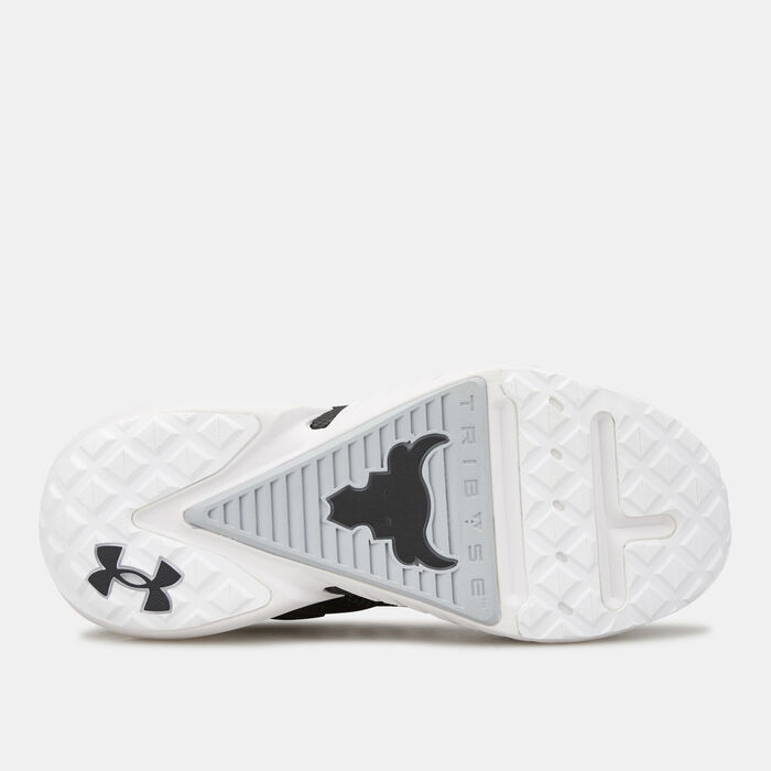 Under Armour Men's Project Rock 5 Training Shoe Black Under Armour Men's Project Rock 5 Training Shoe Black image number 3