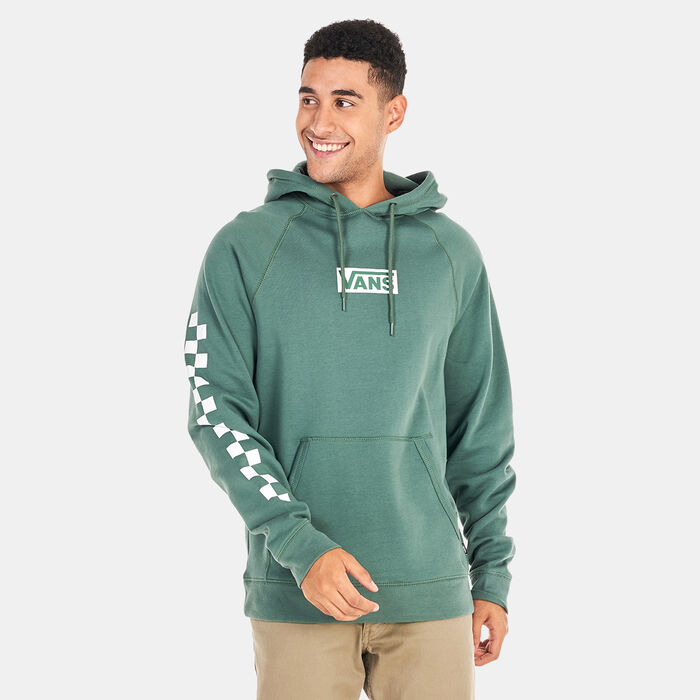 Vans Men's Versa Standard Pullover Hoodie Green image number 0