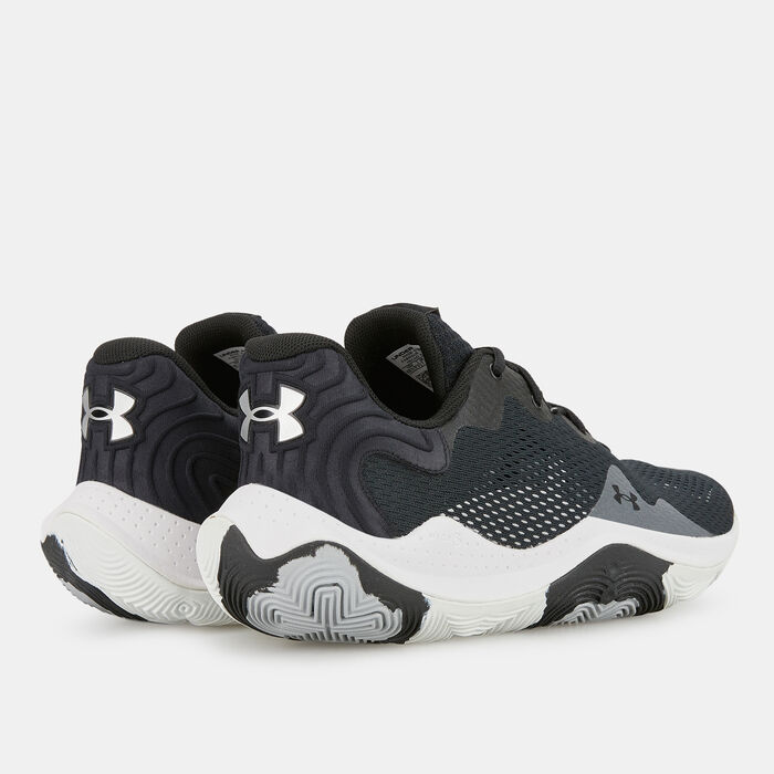 Under Armour UA Spawn 4 Shoe Black Under Armour UA Spawn 4 Shoe Black image number 3