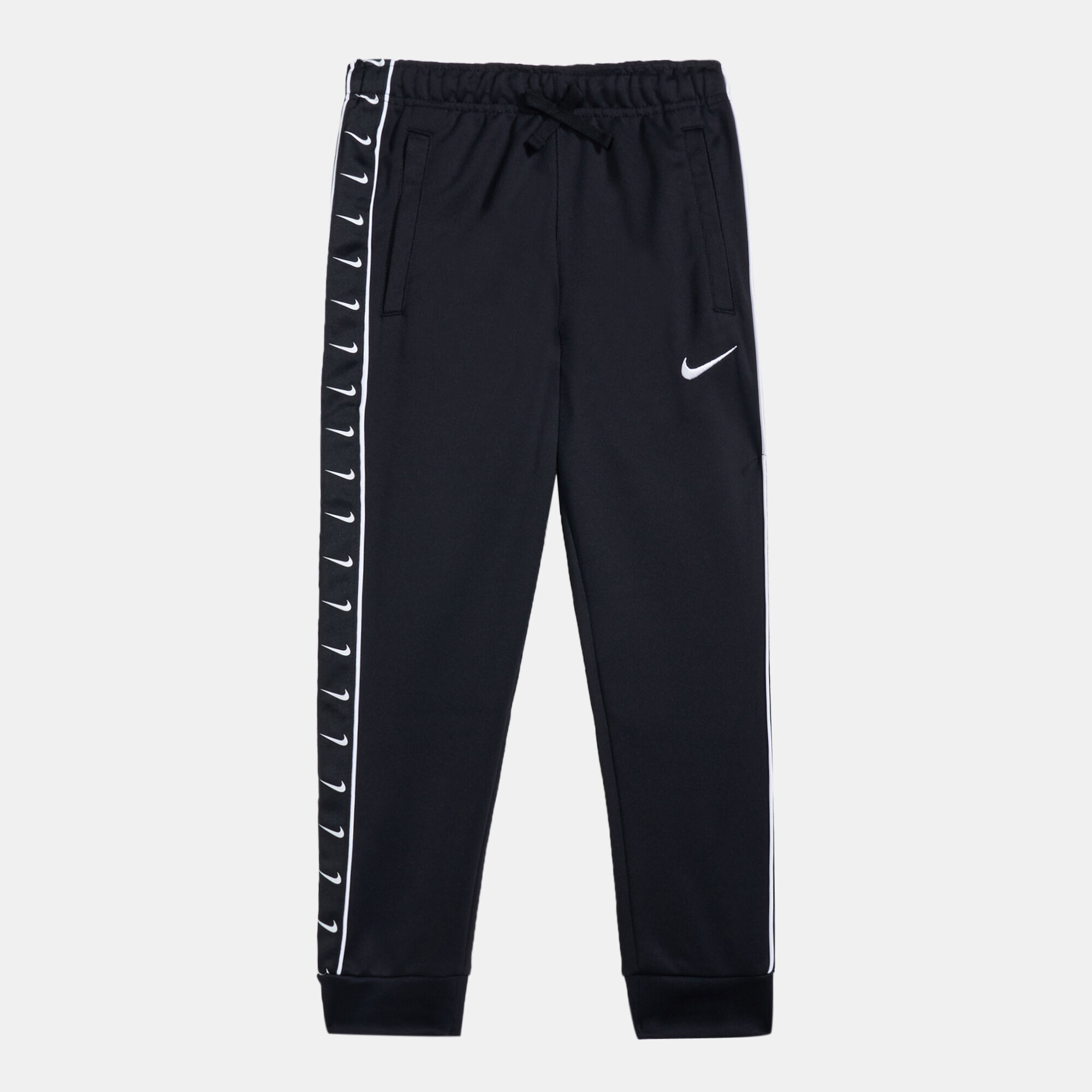 Buy Nike Kids Sportswear Swoosh Joggers Older Kids Black in KSA