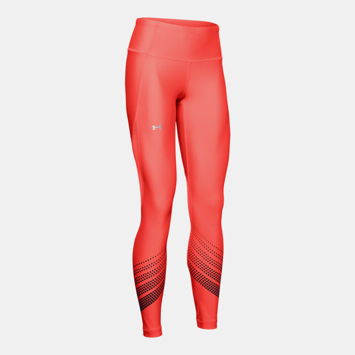 Buy Under Armour Women's HeatGear® Armour Ombre Leggings Red in