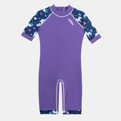 COEGA Kids' One-Piece Swimsuit Purple