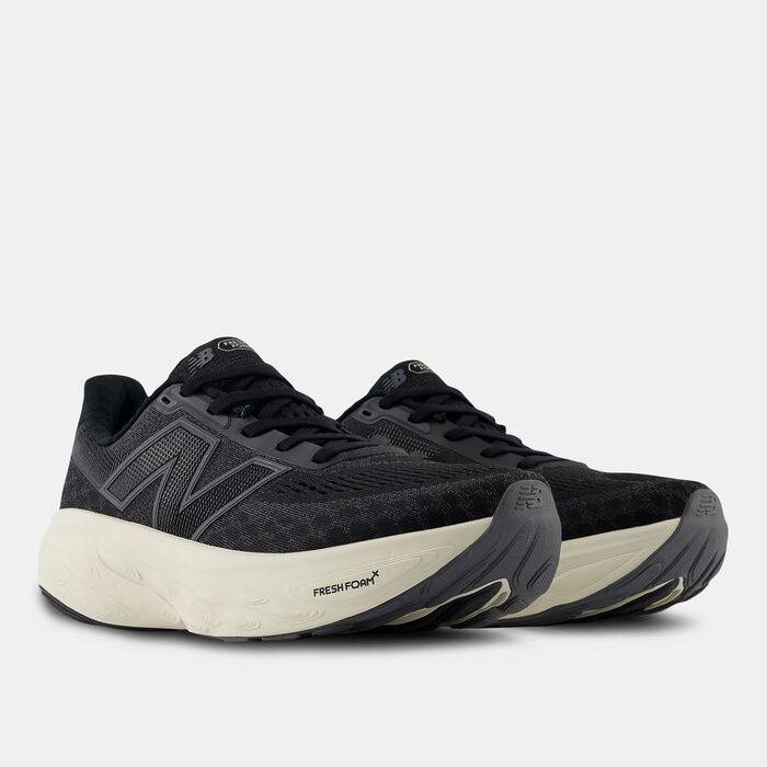 New Balance Women's Fresh Foam X 1080v14 Running Shoes Black New Balance Women's Fresh Foam X 1080v14 Running Shoes Black image number 1