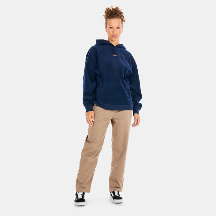 Vans Women's Lizzie Armanto Hoodie Blue Vans Women's Lizzie Armanto Hoodie Blue image number 2