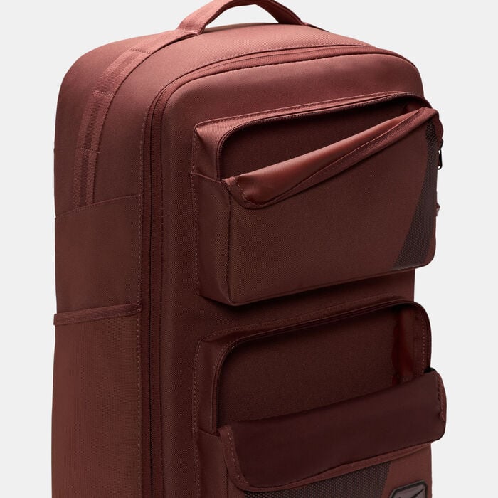 Nike Men's Utility Speed 2.0 Backpack Maroon Nike Men's Utility Speed 2.0 Backpack Maroon image number 4