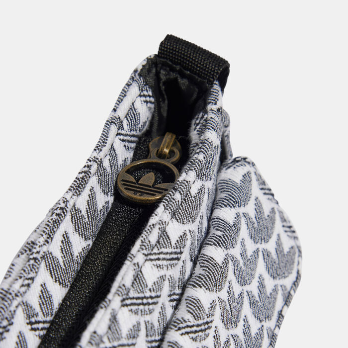 adidas Originals Women's Mini Airliner Bag White adidas Originals Women's Mini Airliner Bag White image number 5