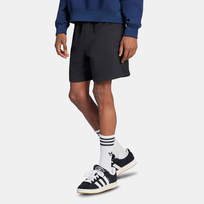 adidas Originals Men's Premium Essentials Shorts Orange adidas Originals Men's Premium Essentials Shorts Orange image number 0