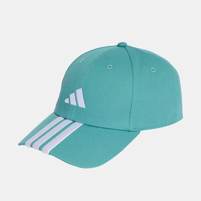 adidas Men's 3-Stripes Baseball Cap Green adidas Men's 3-Stripes Baseball Cap Green image number 0