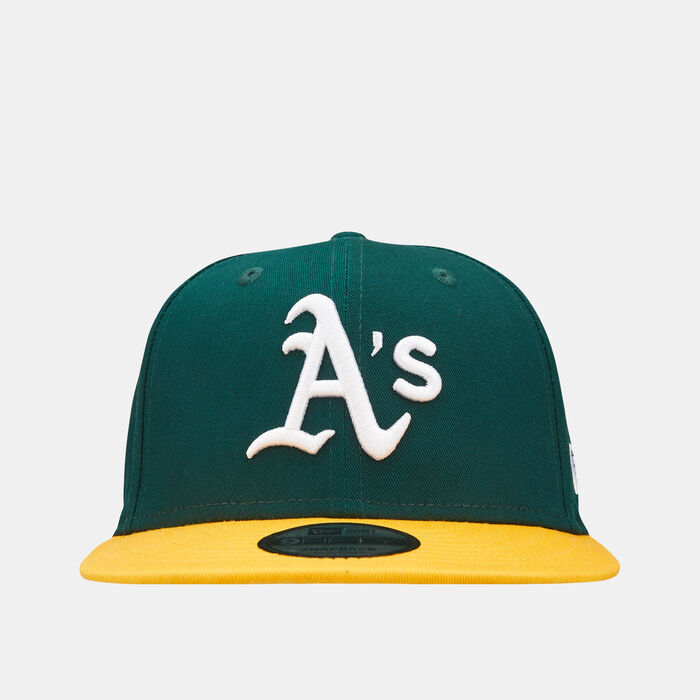 New Era Men's MLB NOS Oakland Athletics 9Fifty Cap Green New Era Men's MLB NOS Oakland Athletics 9Fifty Cap Green image number 0