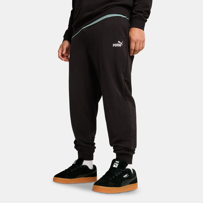 PUMA Men's Essentials No. 1 Logo Sweatpants Black PUMA Men's Essentials No. 1 Logo Sweatpants Black image number 0