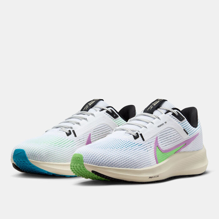 Nike Men's Pegasus 40 SE Shoe White image number 1