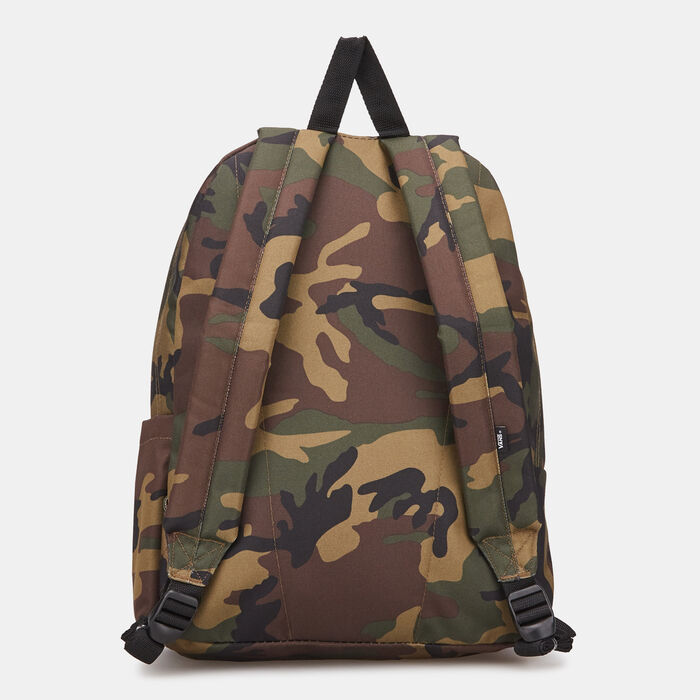 Vans Men's Old Skool III Backpack Green image number 1