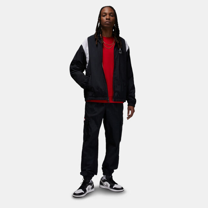 Jordan Men's Essentials Jacket Black Jordan Men's Essentials Jacket Black image number 2