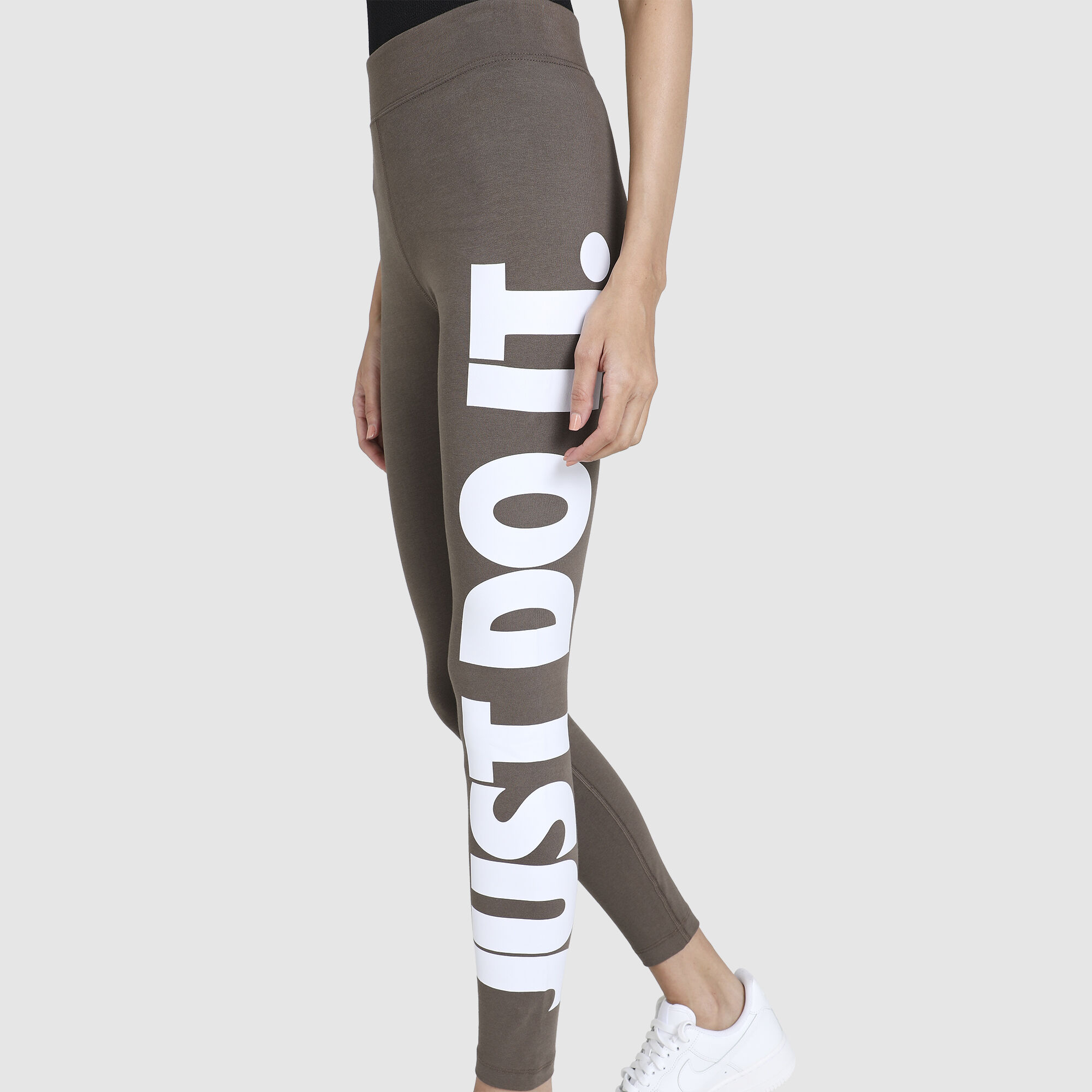 Nike just do it leggings grey new arrivals