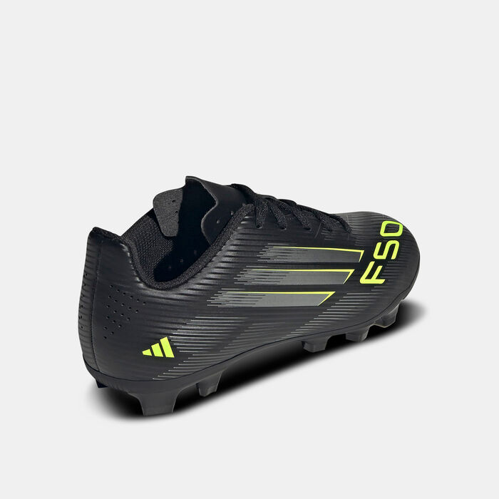 adidas Kids' Club League Firm/Multi-Ground Football Shoes Black adidas Kids' Club League Firm/Multi-Ground Football Shoes Black image number 2