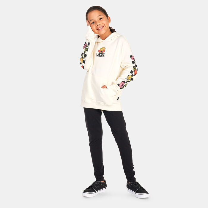 Vans Kids' Poppin Poppies Hoodie (Older Kids) Beige Vans Kids' Poppin Poppies Hoodie (Older Kids) Beige image number 2