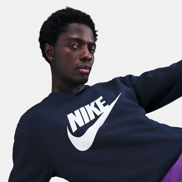 Nike Men's Club Polo Shirt Blue image number 4