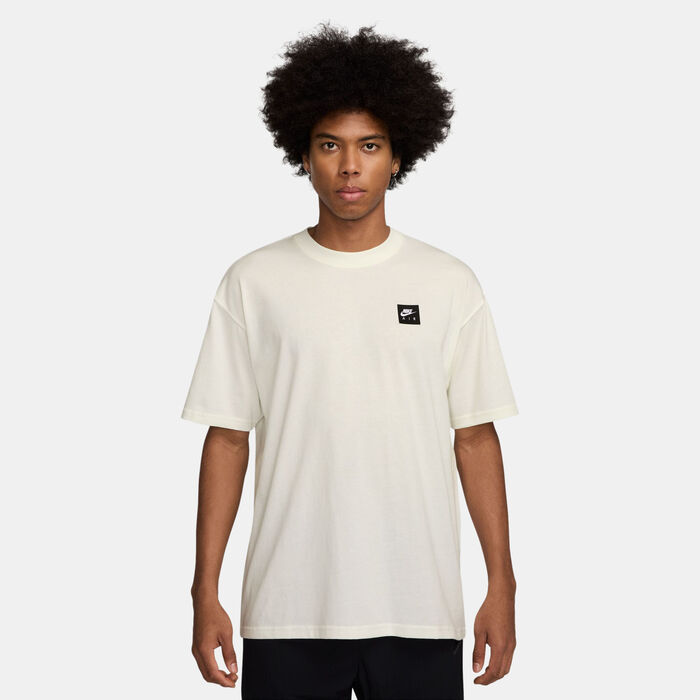 Nike Men's Sportswear Air T-Shirt Ivory Nike Men's Sportswear Air T-Shirt Ivory image number 0