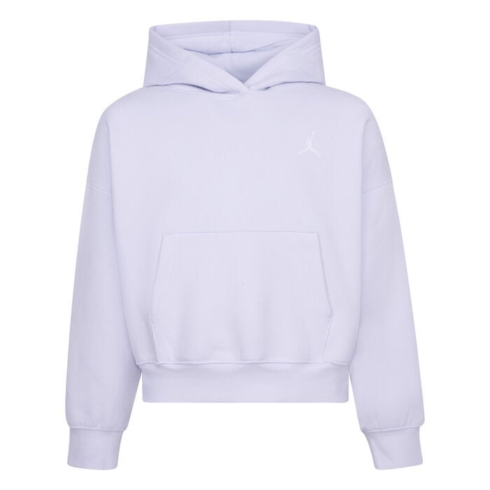 Nike Kids' Brooklyn Essentials Hoodie Grey Nike Kids' Brooklyn Essentials Hoodie Grey image number 0