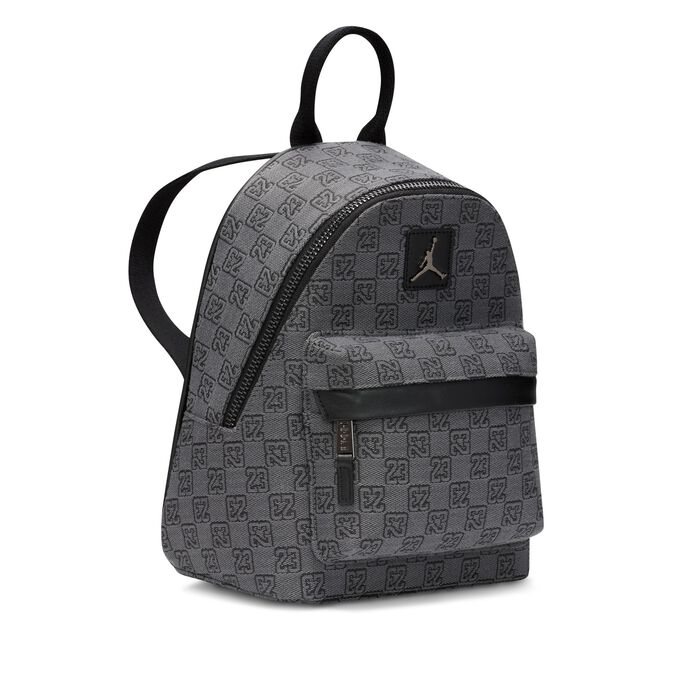 Jordan Monogram Mini Backpack Grey Jordan Monogram Mini Backpack Grey image number 4