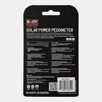 Body Sculpture Solar Pedometer Multi-Color Body Sculpture Solar Pedometer Multi-Color