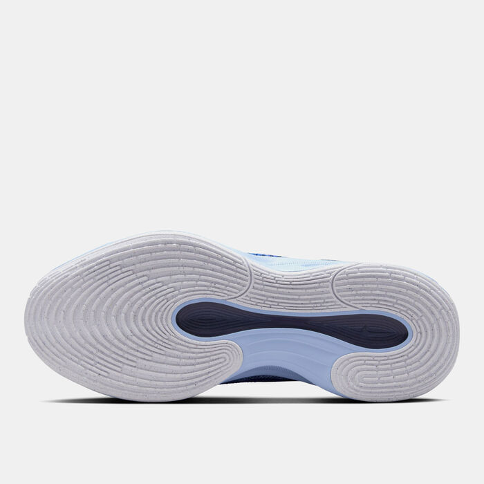 Nike Men's G.T. Hustle Academy Basketball Shoes Blue Nike Men's G.T. Hustle Academy Basketball Shoes Blue image number 3
