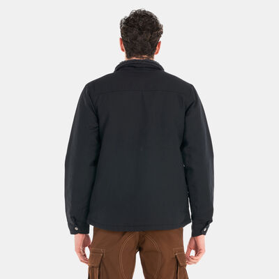 Nike Men's SB Padded Flannel Skate Jacket Black