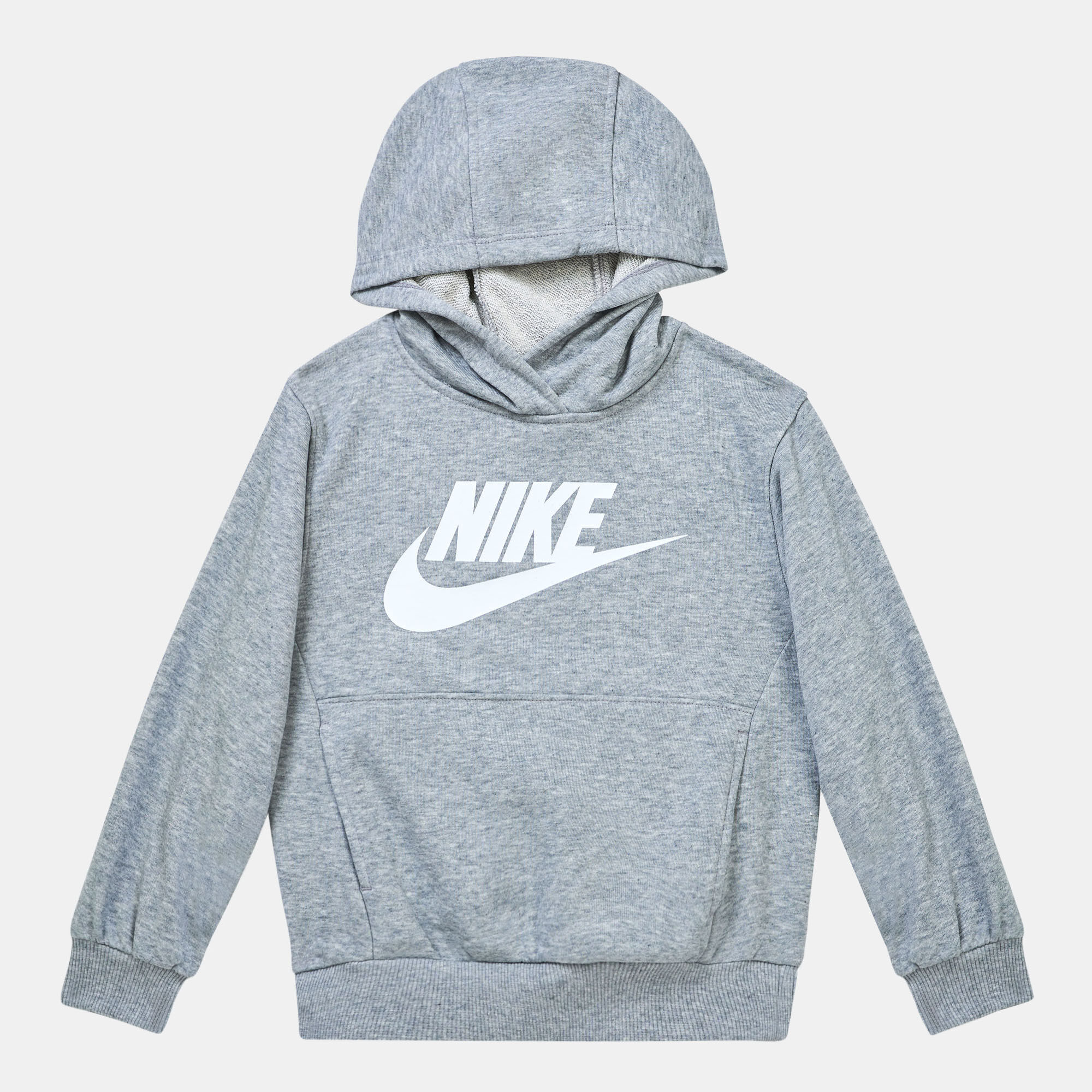 Grey nike hoodie boys best sale