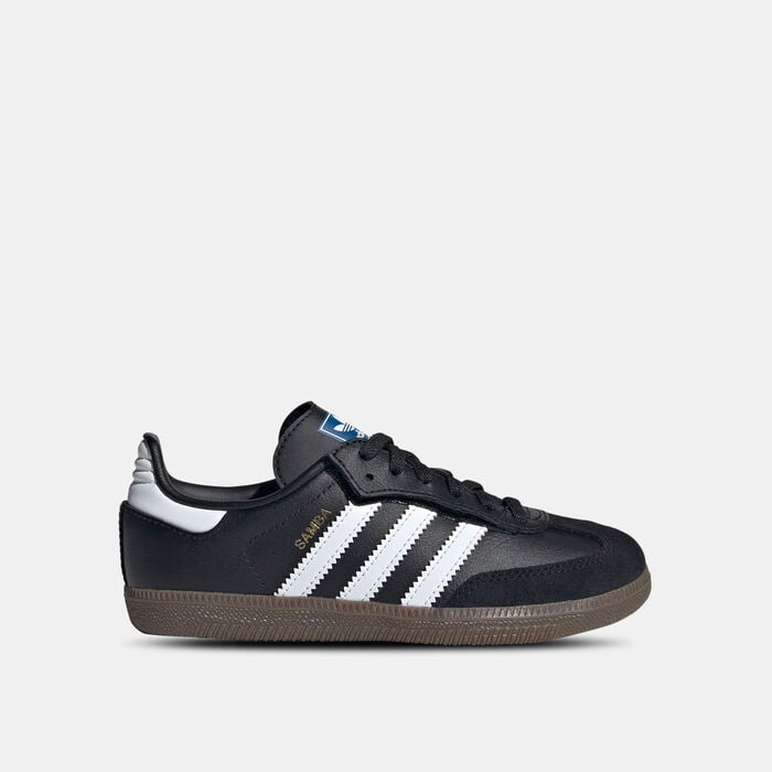adidas Originals Kids' Samba OG Comfort Closure Shoes Black adidas Originals Kids' Samba OG Comfort Closure Shoes Black image number 0