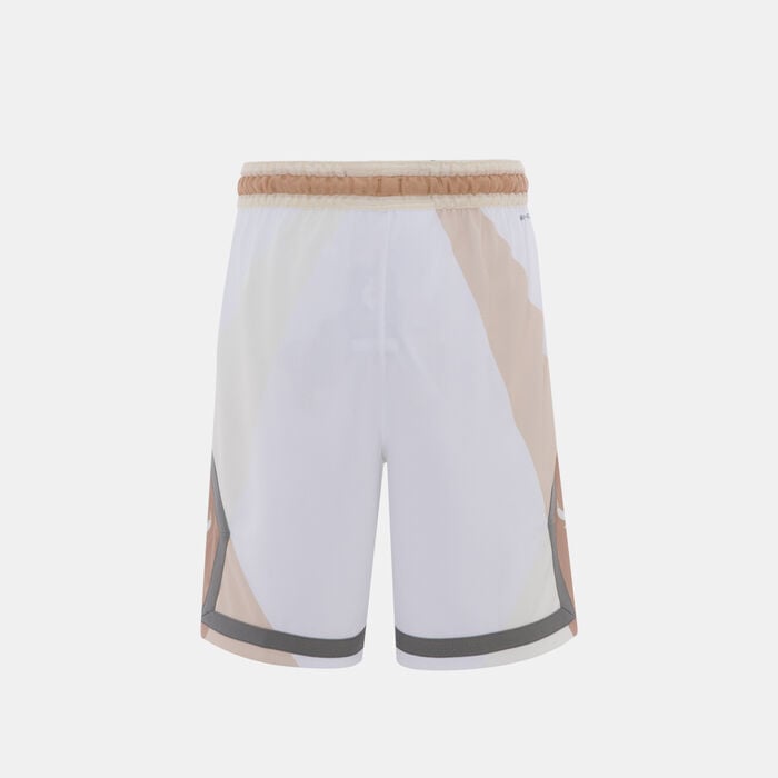 Nike Men's NBA Chicago Bulls 24/25 Dri-FIT Swingman City Edition Basketball Shorts White Nike Men's NBA Chicago Bulls 24/25 Dri-FIT Swingman City Edition Basketball Shorts White image number 1