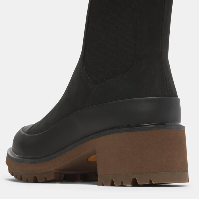 Timberland Women's Kori Park Mid Chelsea Boots Black Timberland Women's Kori Park Mid Chelsea Boots Black image number 5