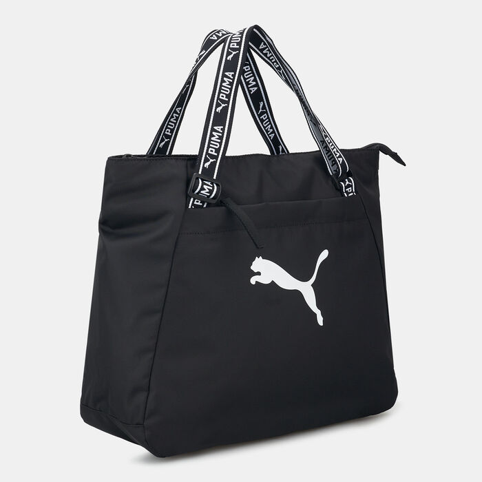 PUMA Women's AT Essentials Training Tote Bag Black image number 2