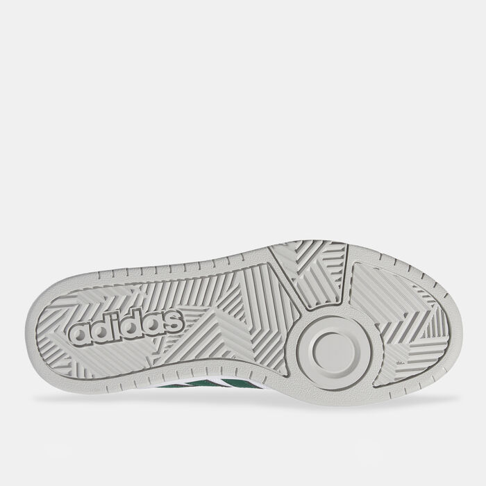 adidas Men's Hoops 3.0 Summer Basketball Shoes White adidas Men's Hoops 3.0 Summer Basketball Shoes White image number 3
