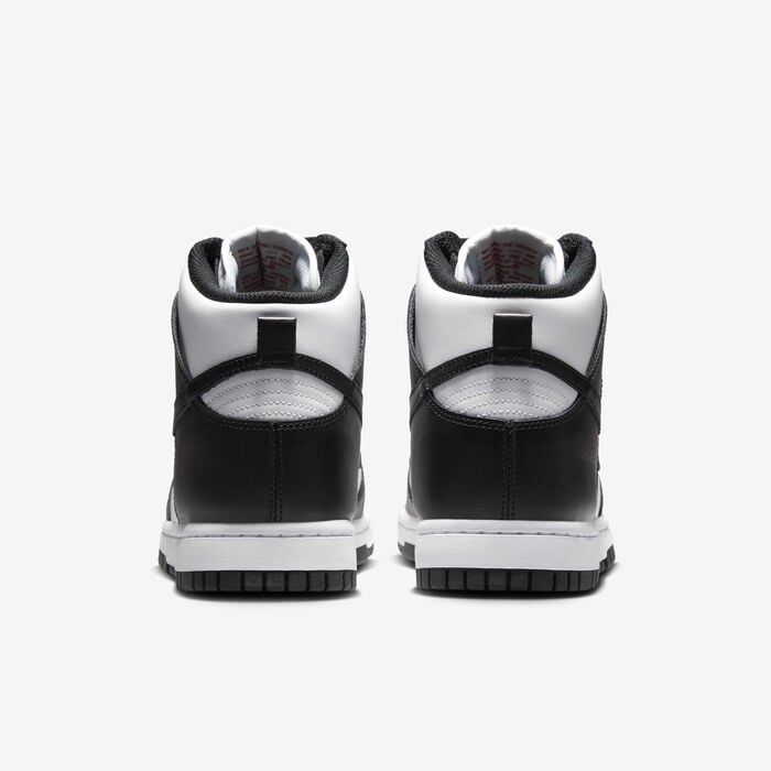Nike Women's Dunk High Shoes Black Nike Women's Dunk High Shoes Black image number 6