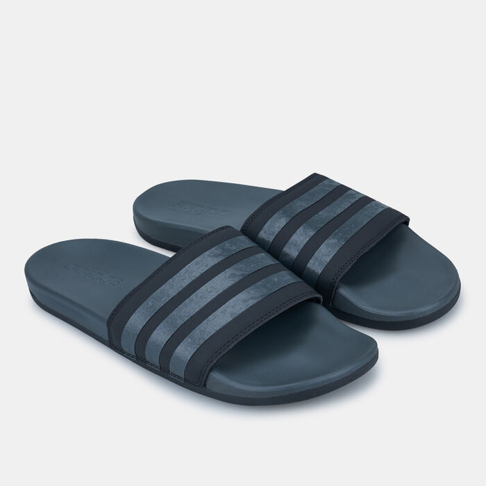 adidas Adilette Comfort Slides Black adidas Adilette Comfort Slides Black image number 0