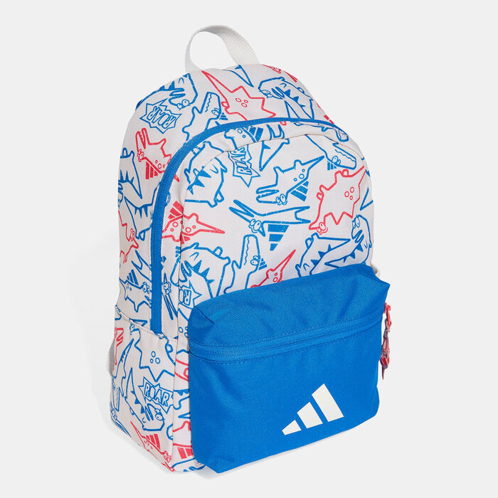 adidas Kids' Adiraptor Backpack Blue adidas Kids' Adiraptor Backpack Blue image number 2