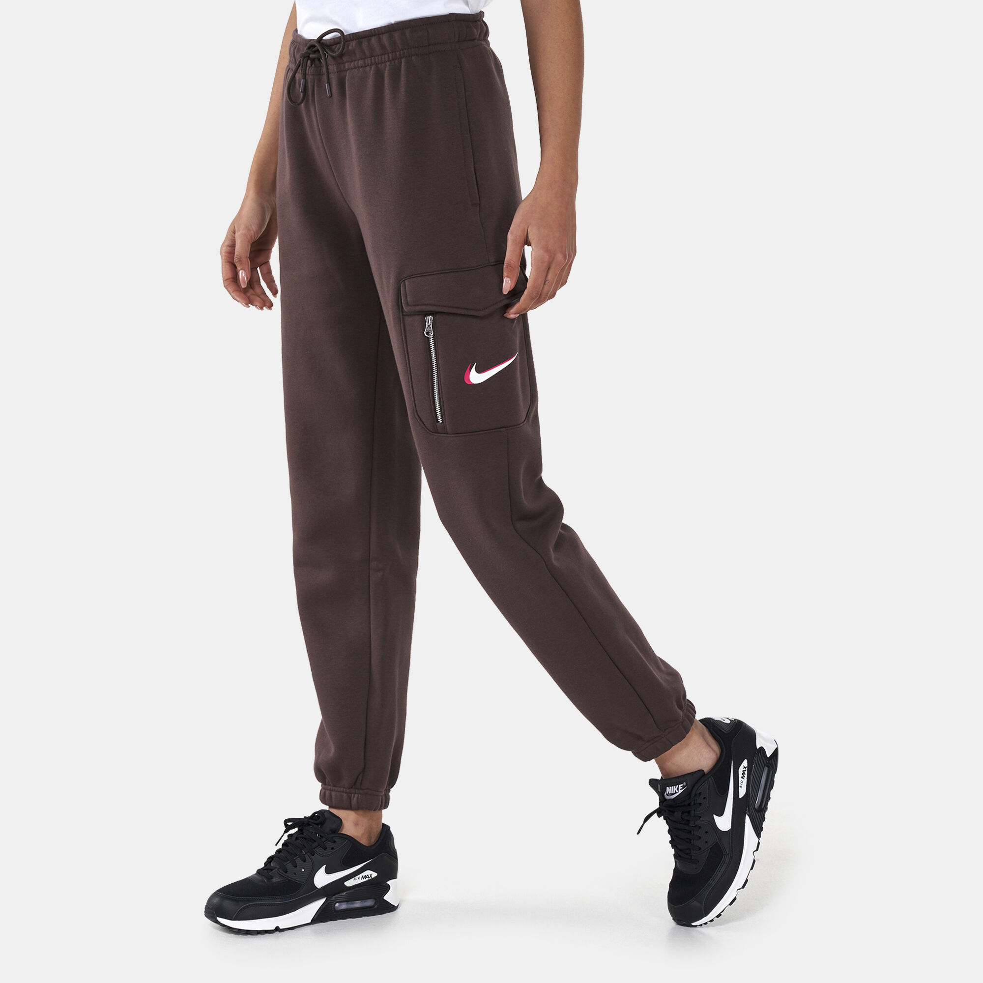 Nike swoosh top cargo jogger