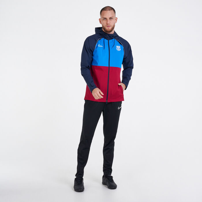 Nike Men's F.C. Barcelona AWF Football Jacket Nike Men's F.C. Barcelona AWF Football Jacket image number 2